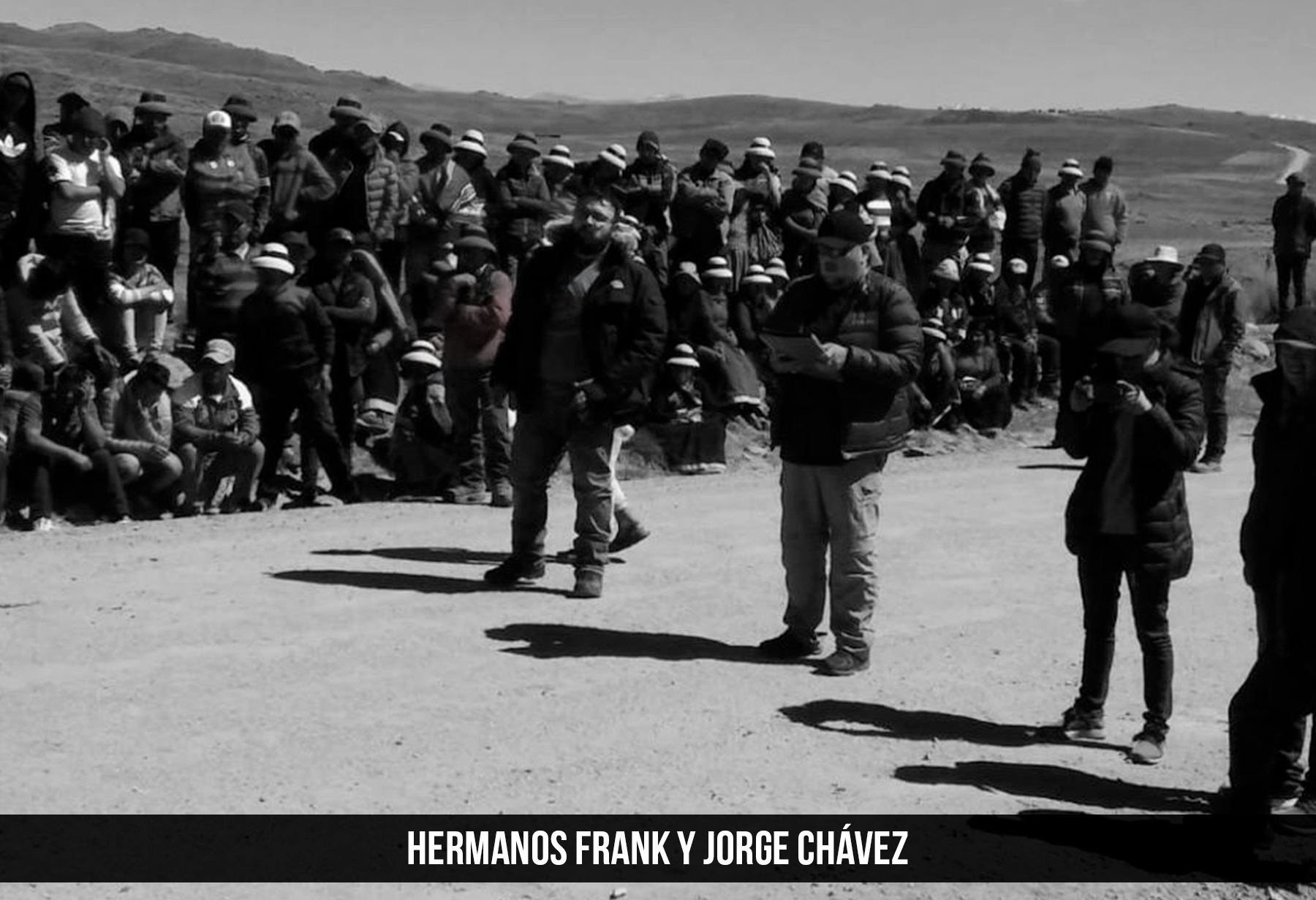 hermanos Frank y Jorge Ch&aacute;vez