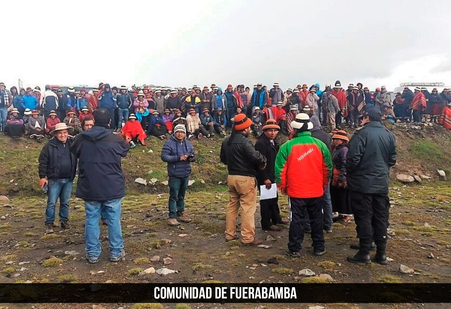 comunidad de Fuerabamba