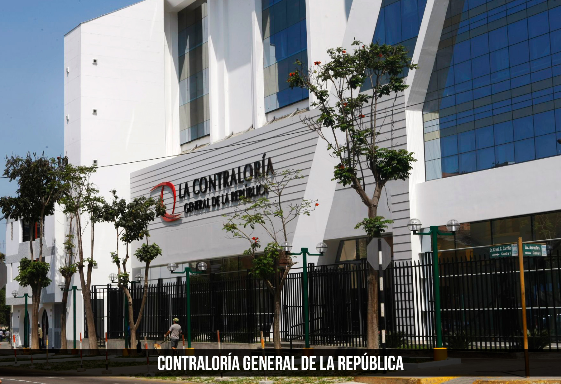 Contralor&iacute;a General de la Rep&uacute;blica 