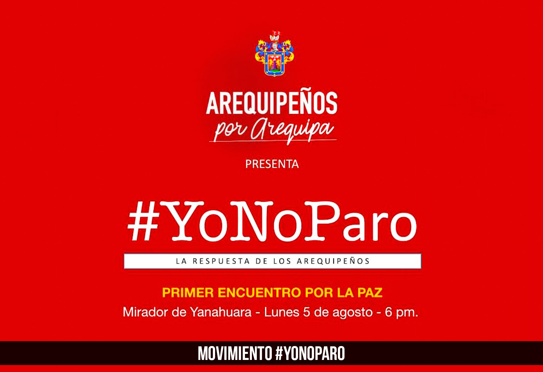 movimiento YoNoParo