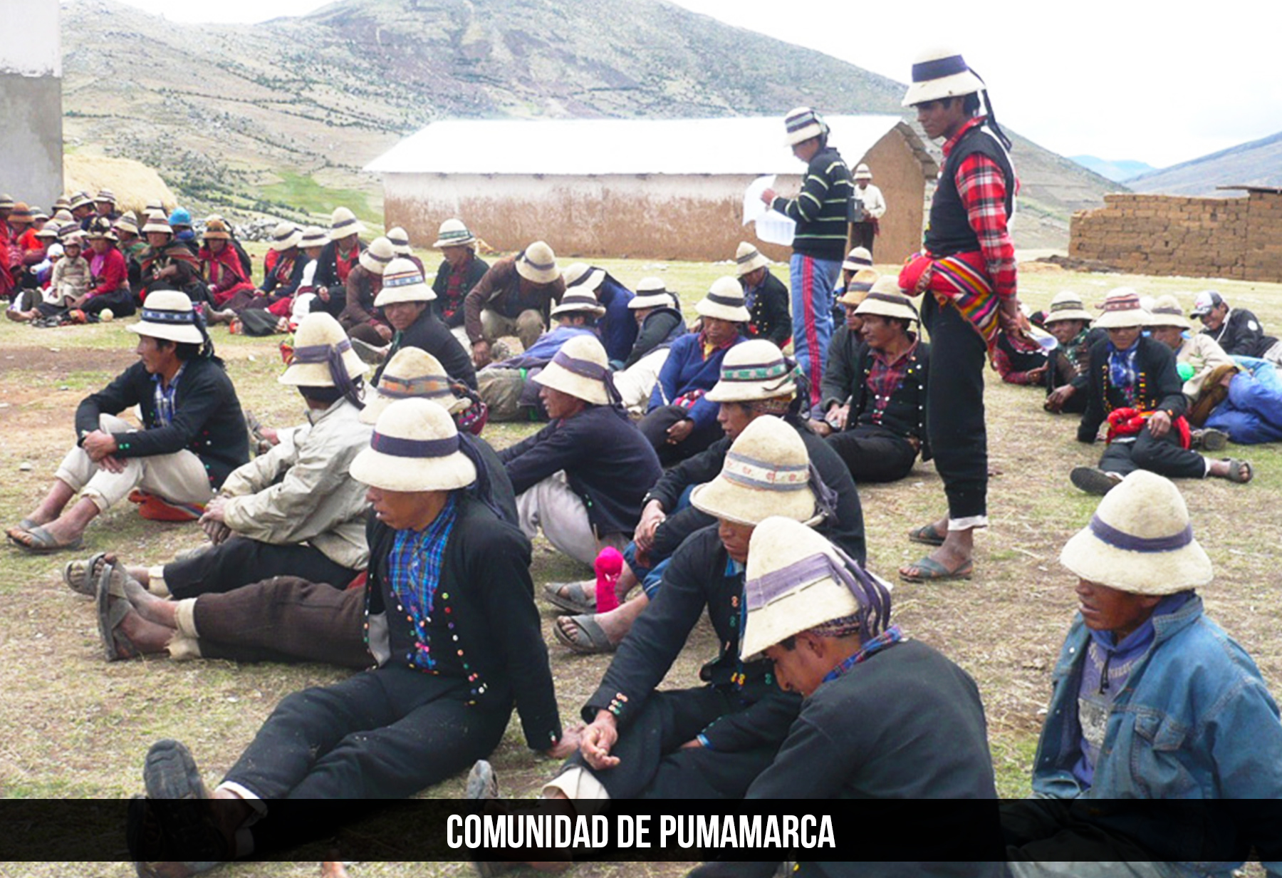comunidad de Pumamarca