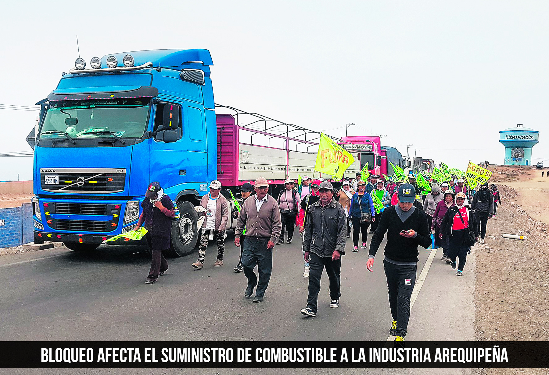 bloqueo en arequipa