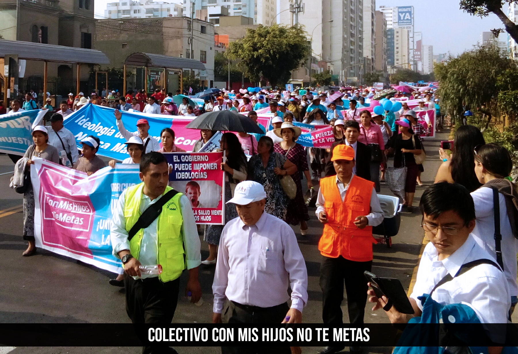 con mis hijos no te metas