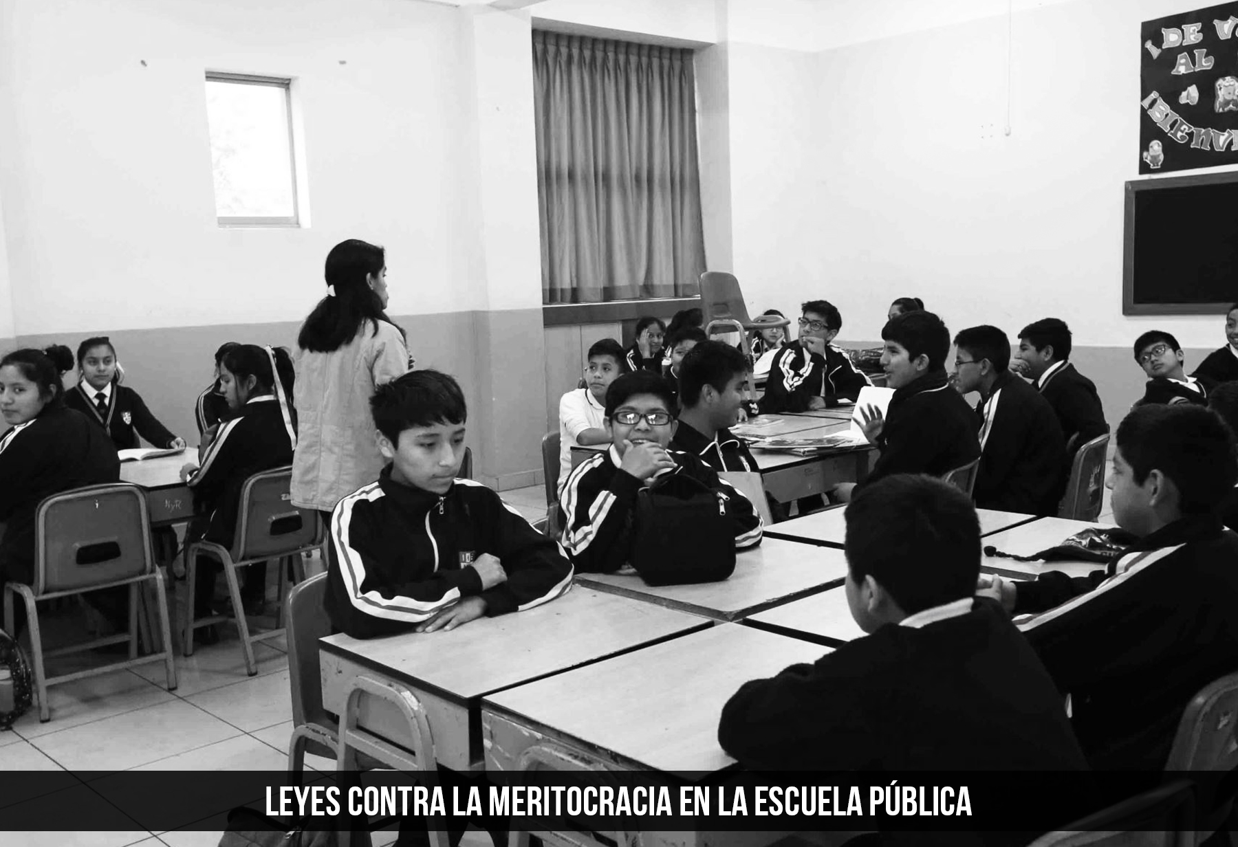 meritocracia en la escuela p&uacute;blica