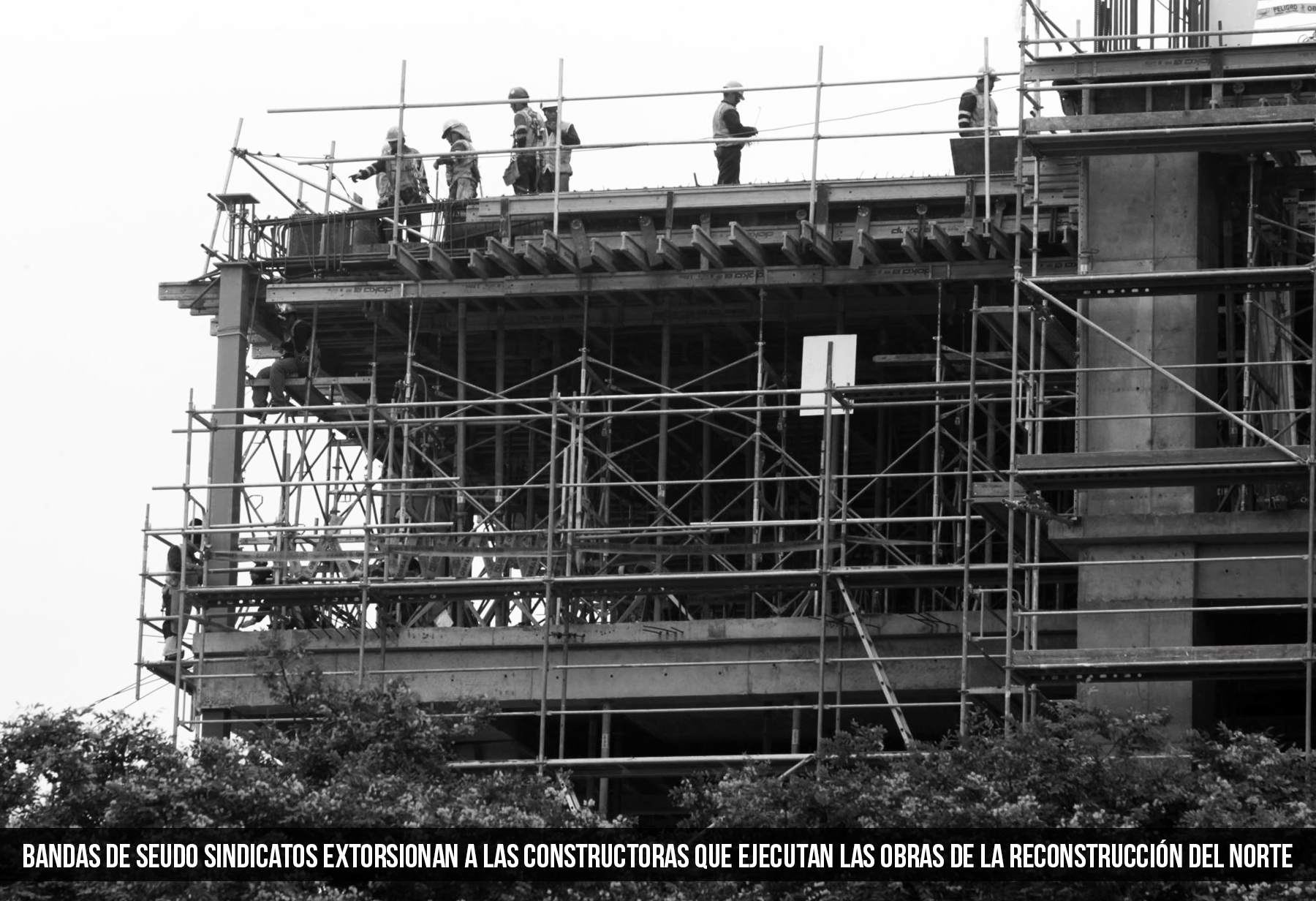extorsionadores de obras