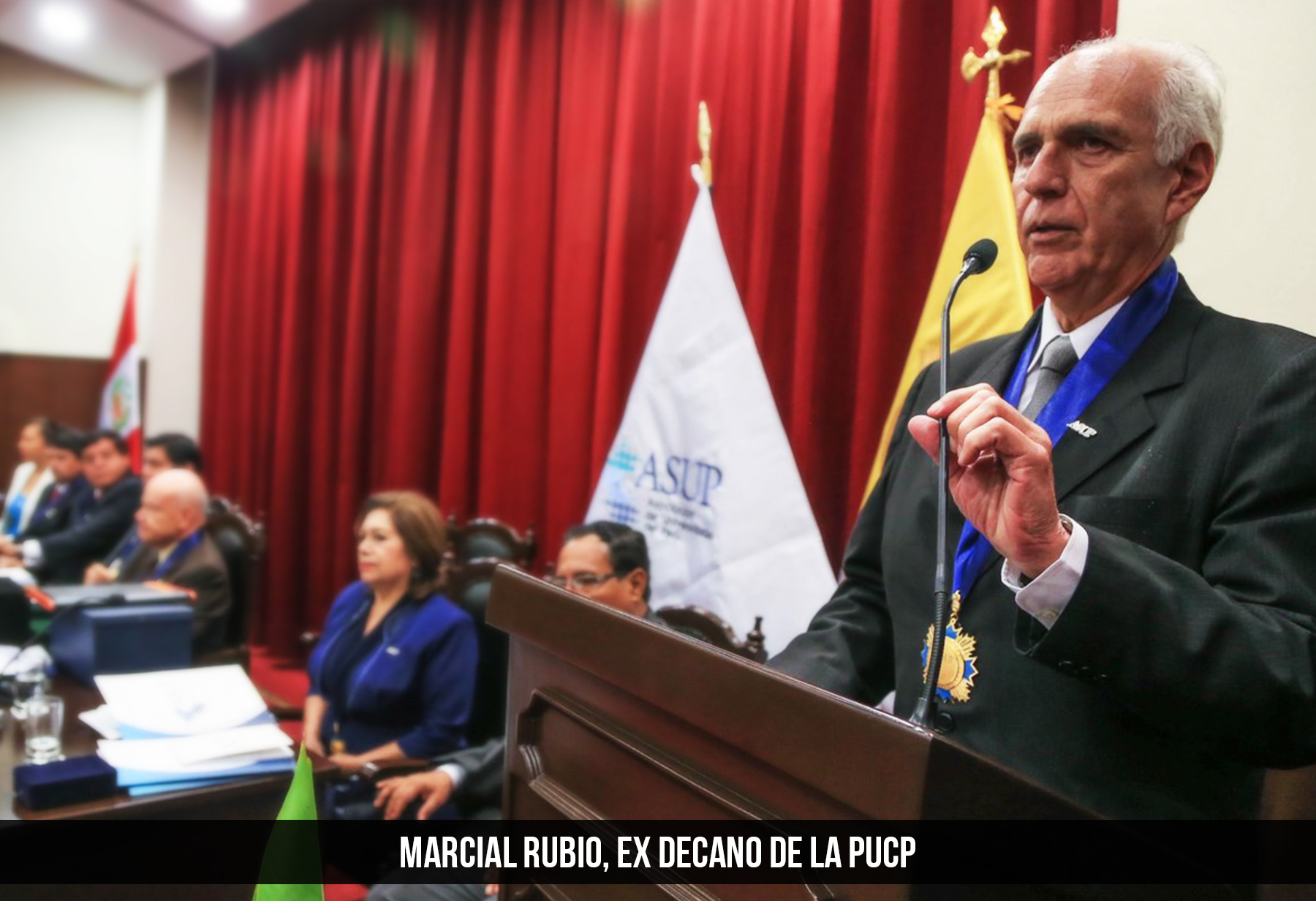 Marcial Rubio - PUCP