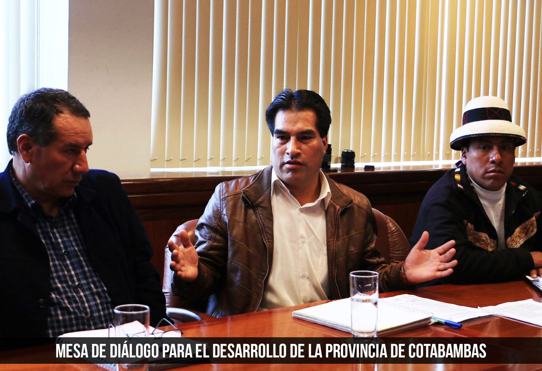 Mesa de Di&aacute;logo Cotabambas