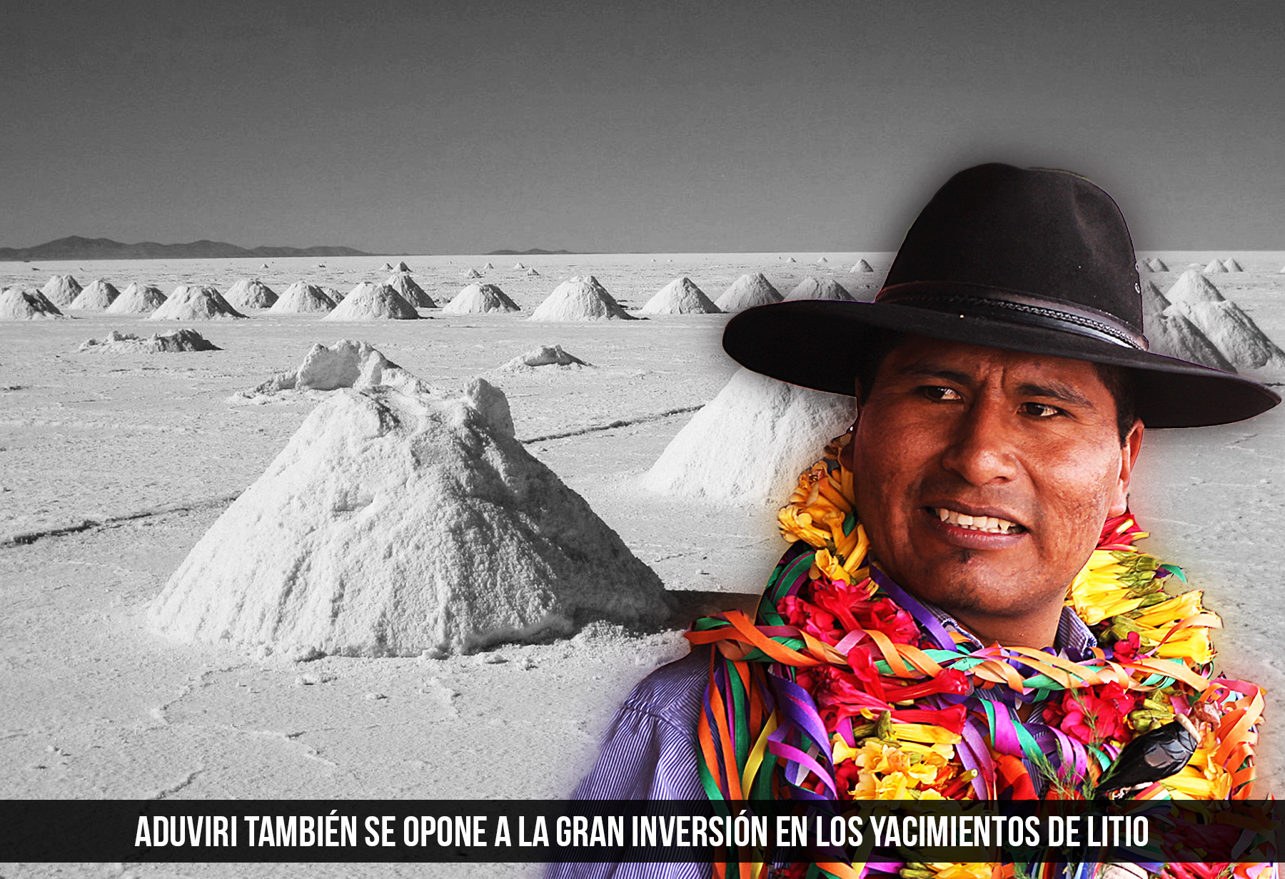 Walter Aduviri contra la mineria