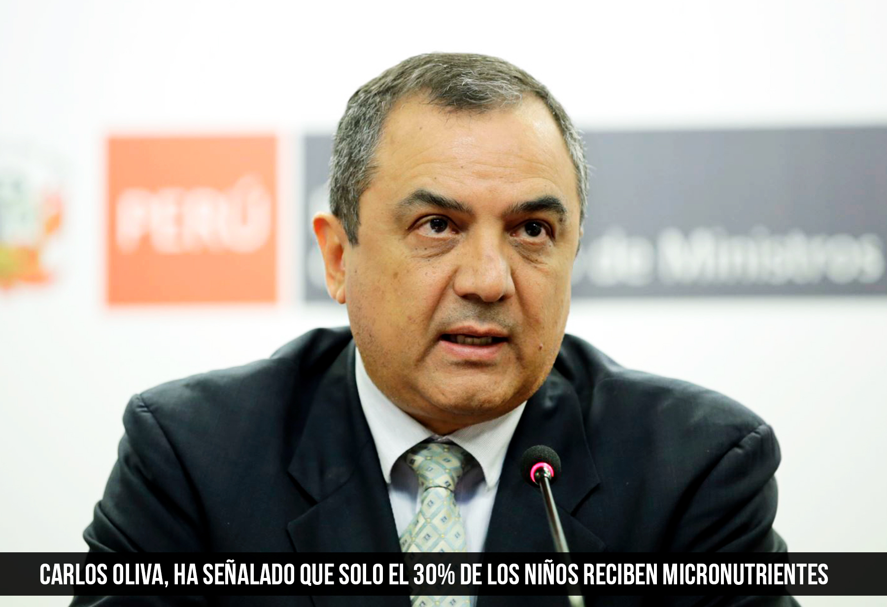 Ministro Carlos Oliva