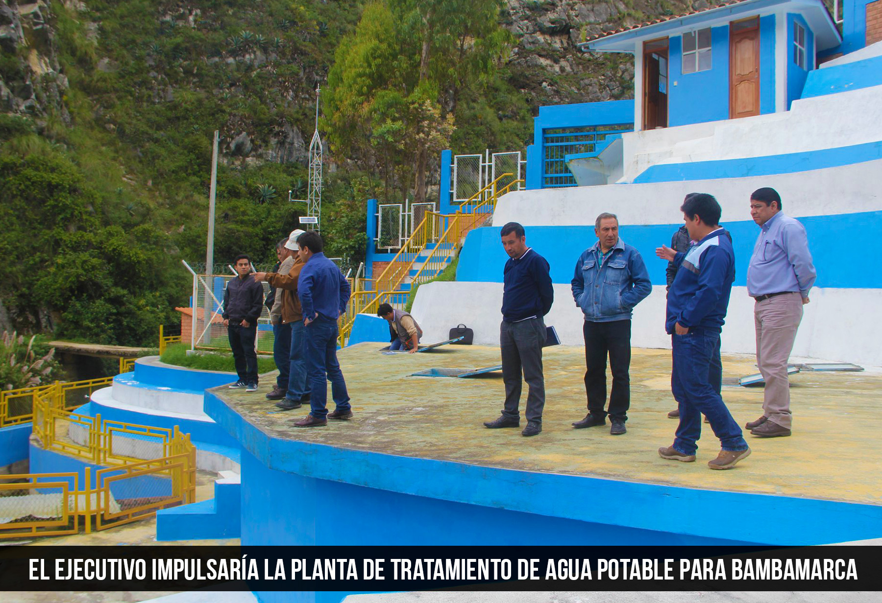 planta de tratamiento de agua