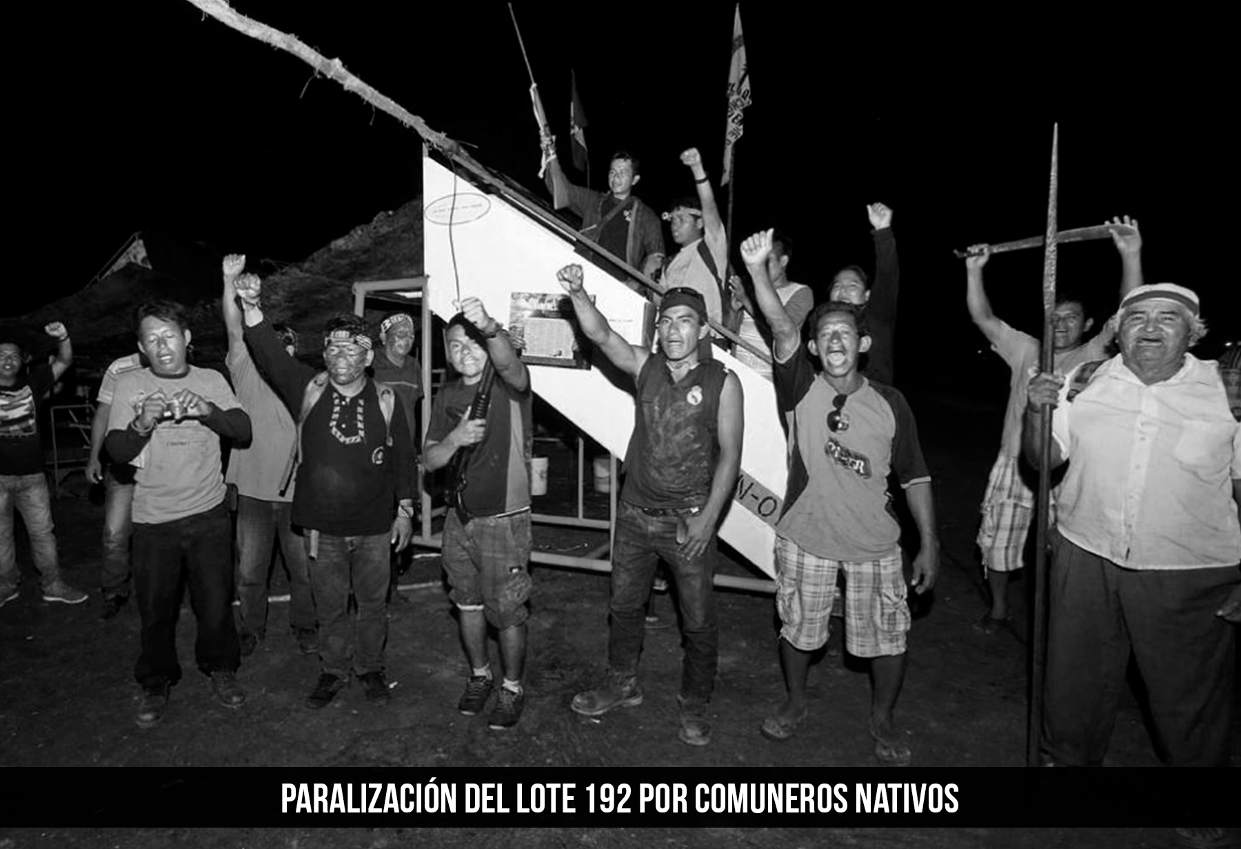 paralizaci&oacute;n del Lote 192