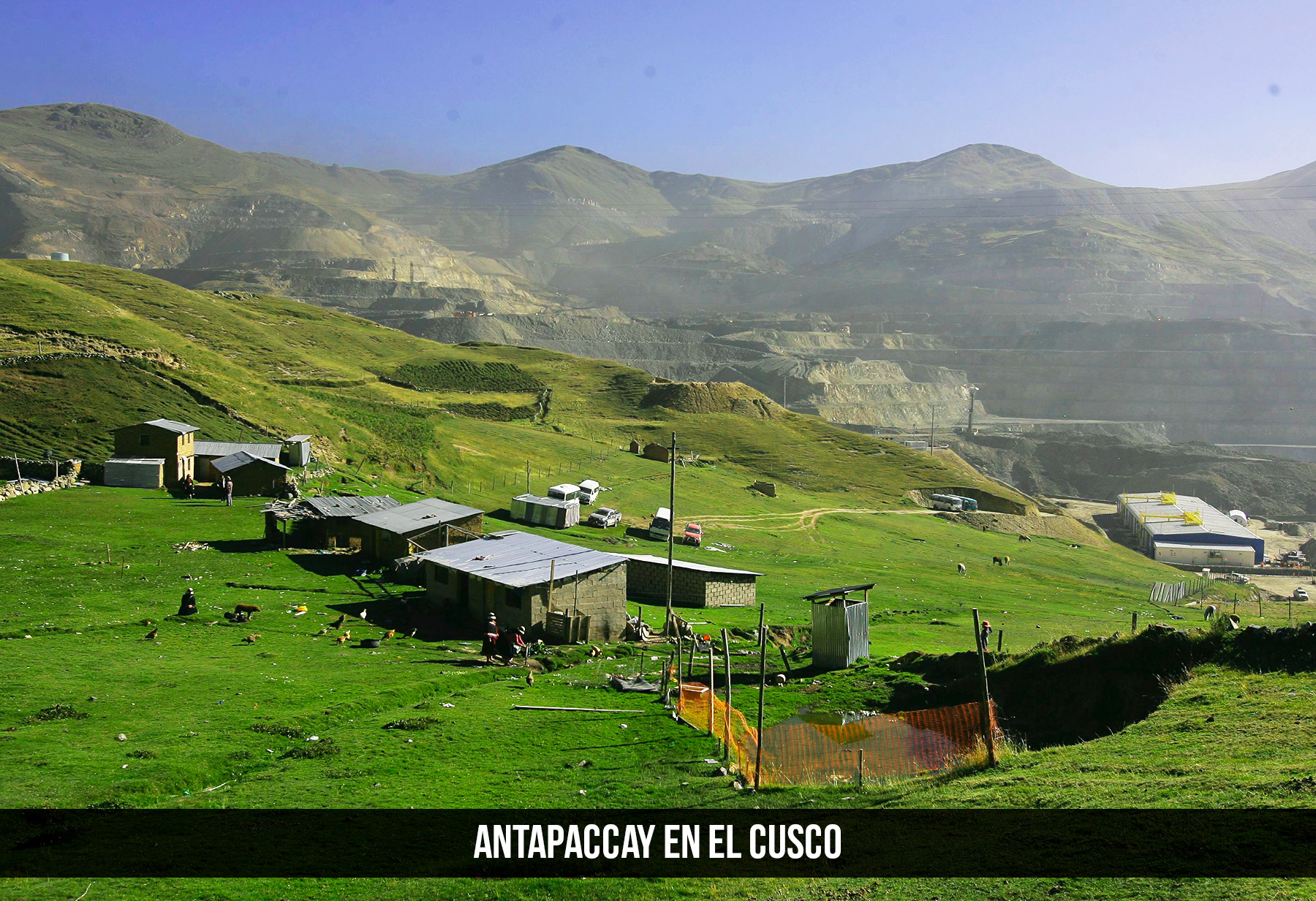 Antapaccay en el Cusco