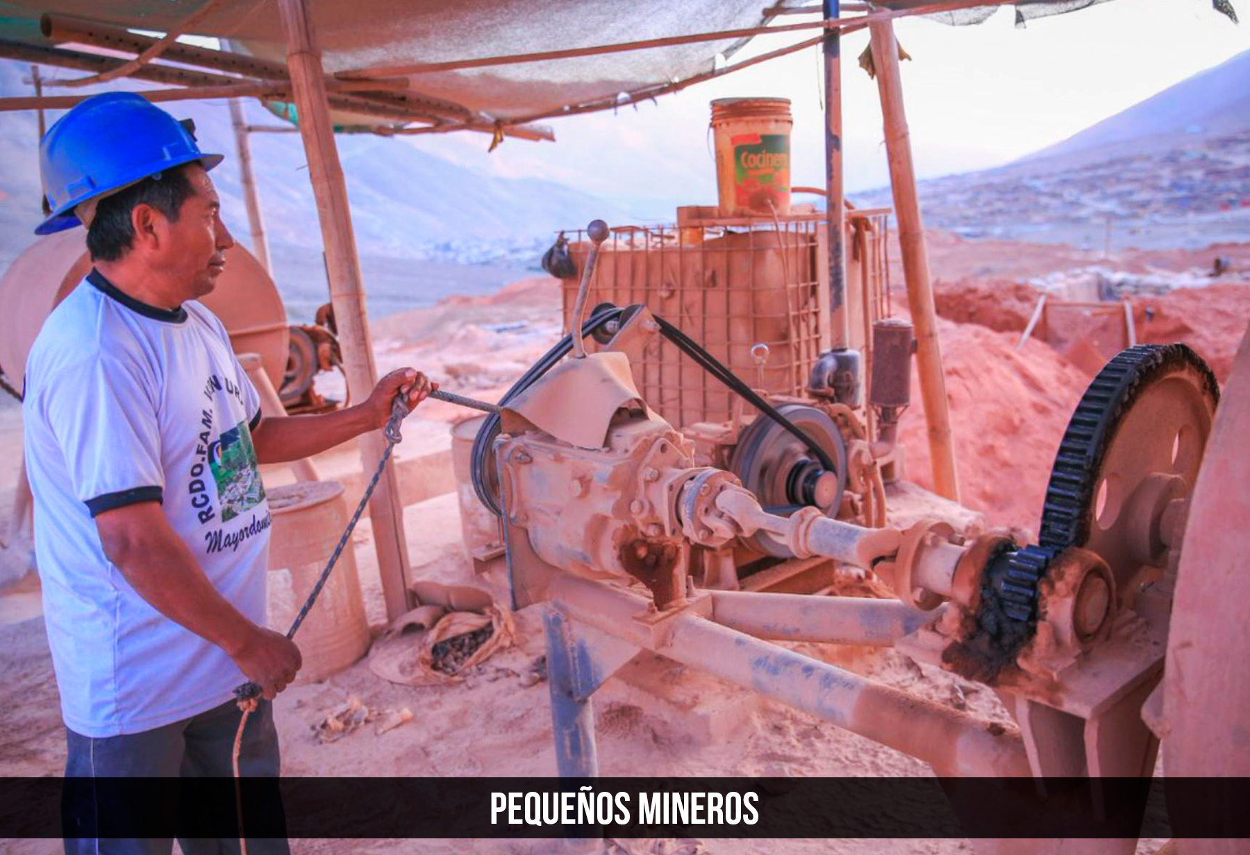 peque&ntilde;os mineros