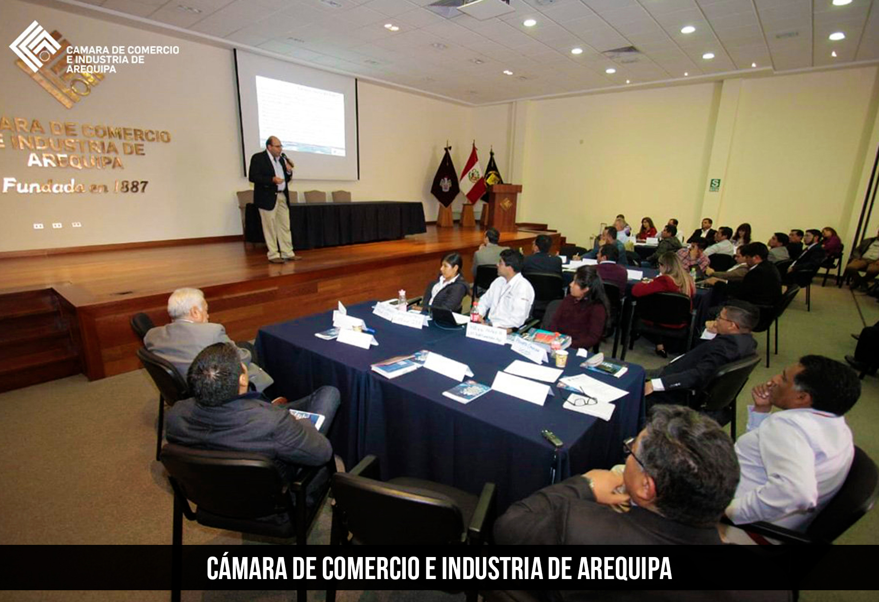C&aacute;mara de Comercio e Industria de Arequipa