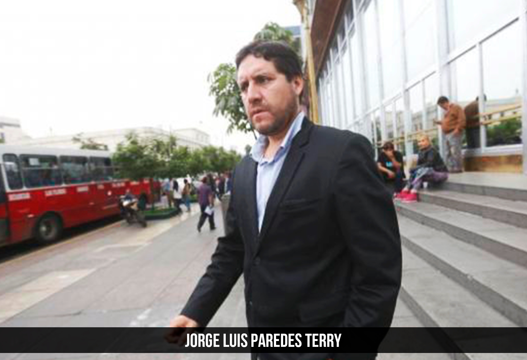 Jorge Luis Paredes Terry