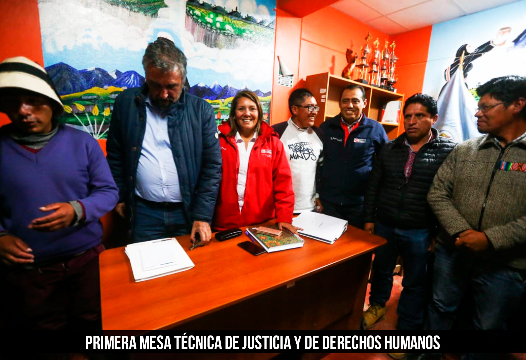 Primera Mesa T&eacute;cnica de Justicia y de Derechos Humanos