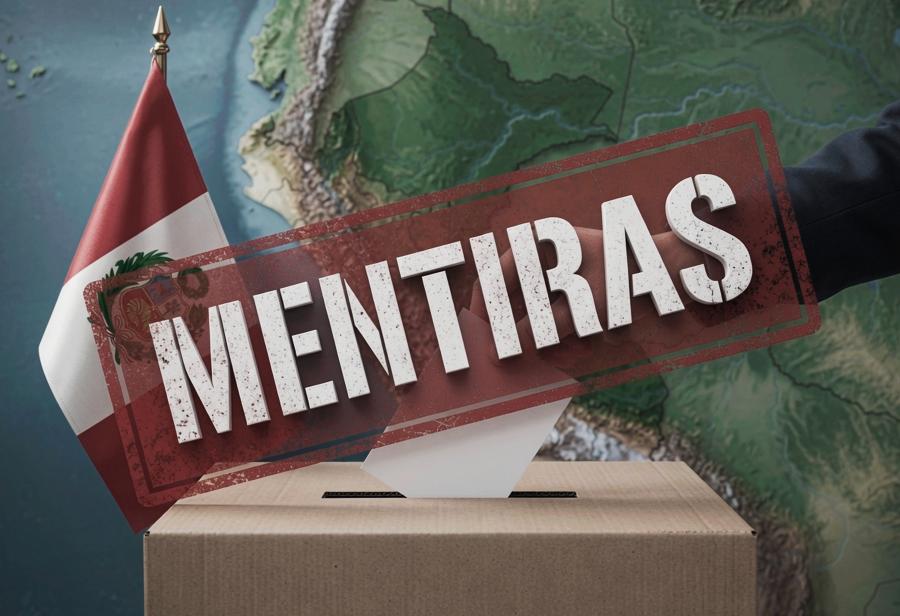 Dos Mentiras: &ldquo;un pa&iacute;s partido por la mitad&rdquo; y &ldquo;el voto prestado&rdquo; 