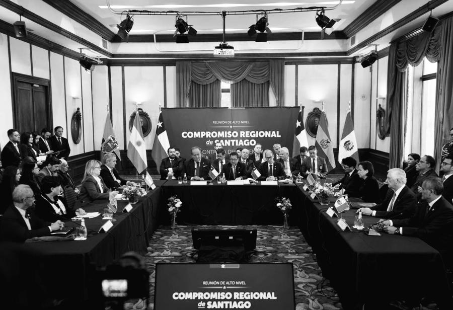 De la Declaraci&oacute;n de Santiago a un sistema regional contra el crimen