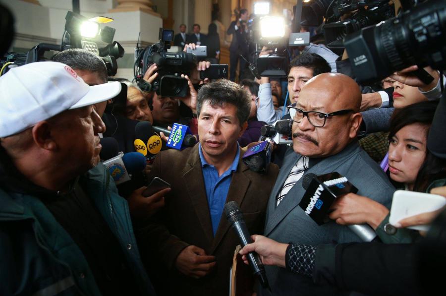 ¡Pedro Castillo pasa a la ofensiva!