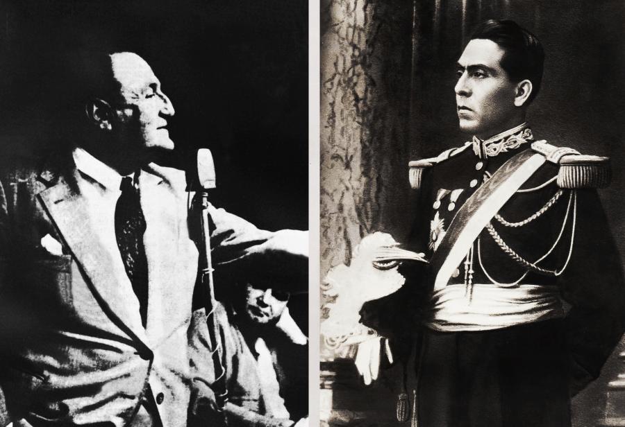Los bisnietos hist&oacute;ricos se enfrentan