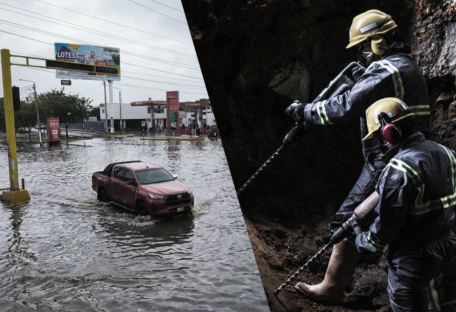 El fen&oacute;meno de El Ni&ntilde;o y la miner&iacute;a