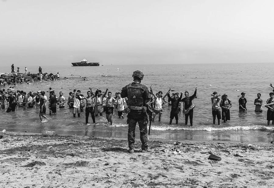 La cuesti&oacute;n migratoria: gesti&oacute;n de la frustraci&oacute;n