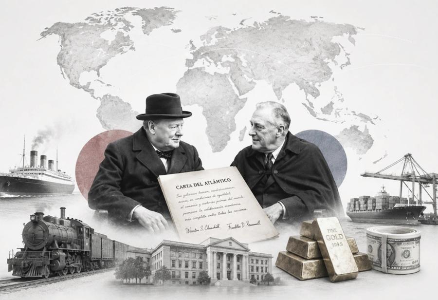 De Bretton Woods al orden que Washington pone en duda