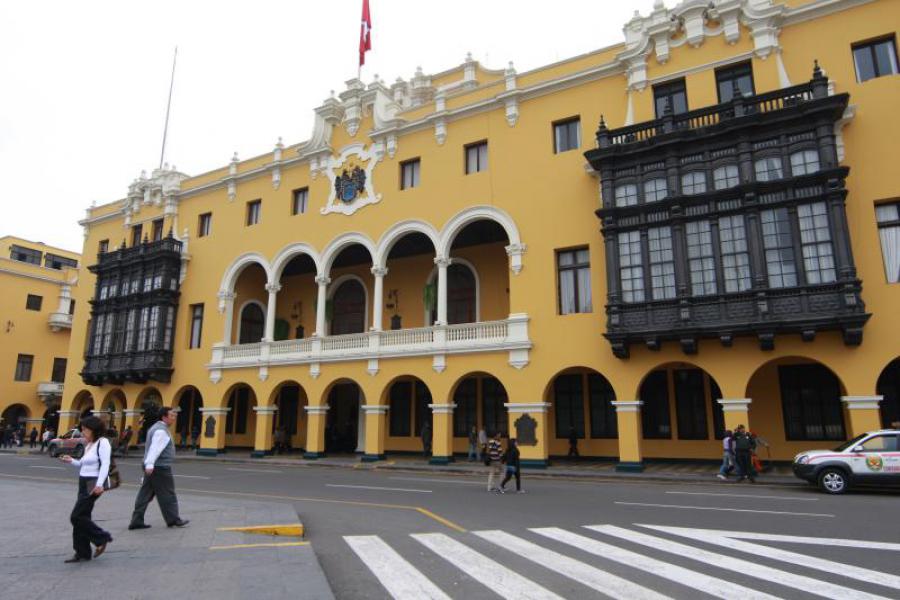 ¡No olvidemos a los damnificados de Lima!