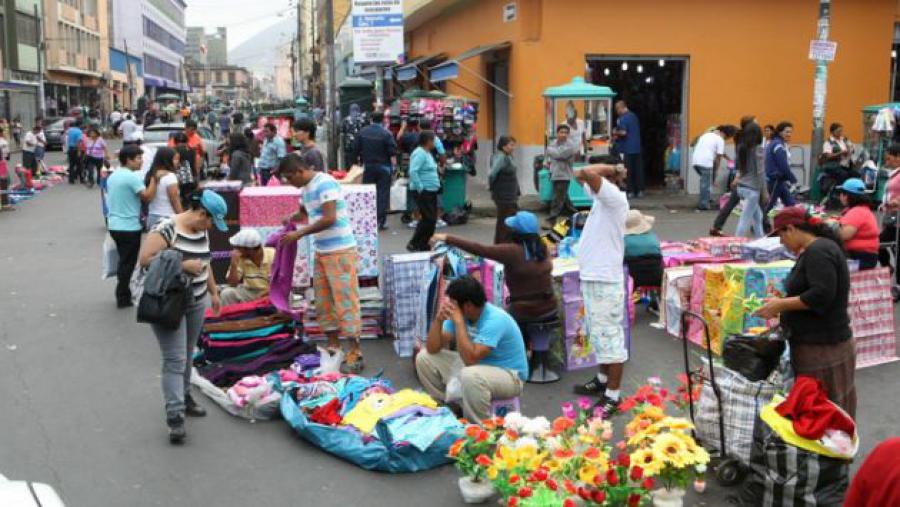 El jinete llamado informalidad