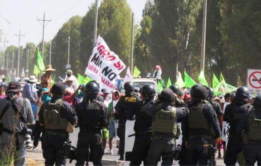 Anuncian protestas contra Tía María