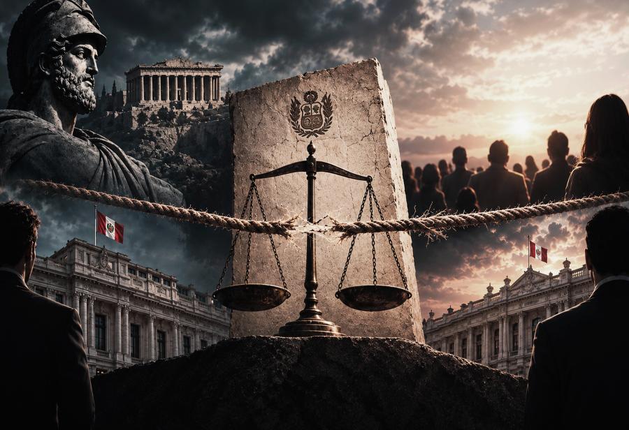 La Rep&uacute;blica bajo asedio
