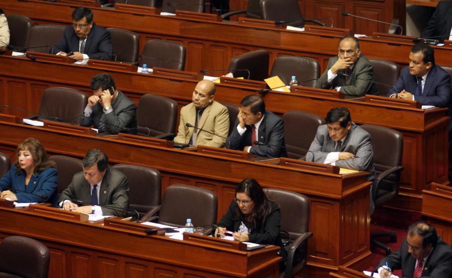 &iquest;A m&aacute;s leyes, mejores congresistas?