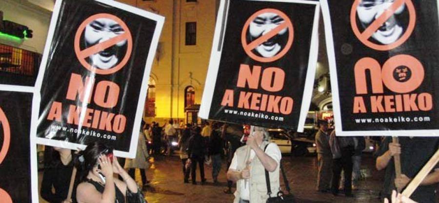 Cuando Fujimori gan&oacute; en primera vuelta