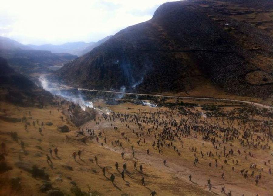 Las Bambas: la batalla contin&uacute;a