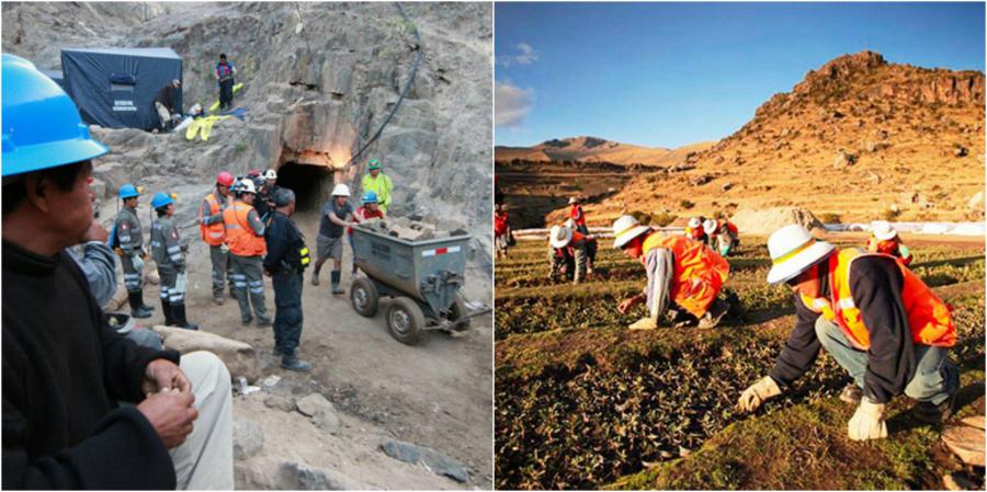 Constancia en la mira de los antimineros