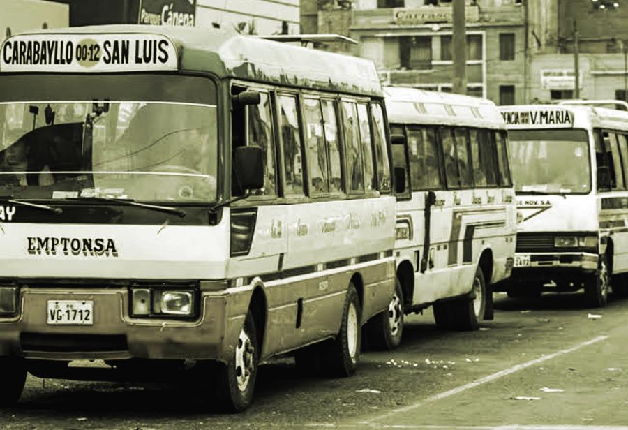 El transporte p&uacute;blico que el Per&uacute; sigue postergando&nbsp;