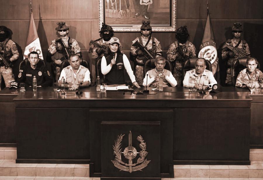 Un solo frente contra el crimen