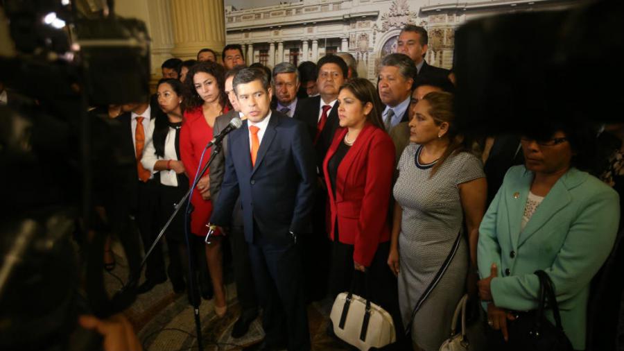 El liderazgo de la oposición