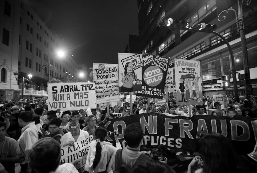 El cajón de sastre del antifujimorismo