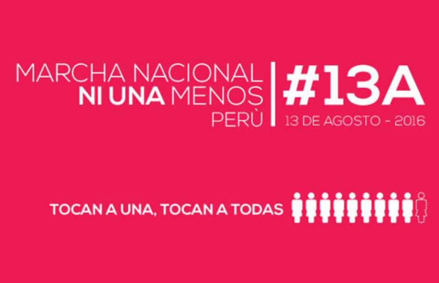 #NiUnaMenos