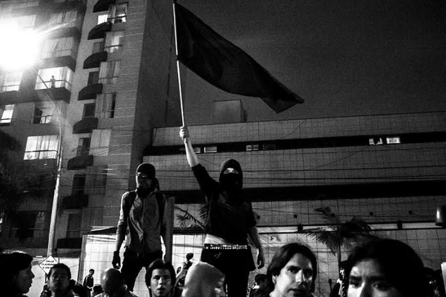 Los jóvenes y la política