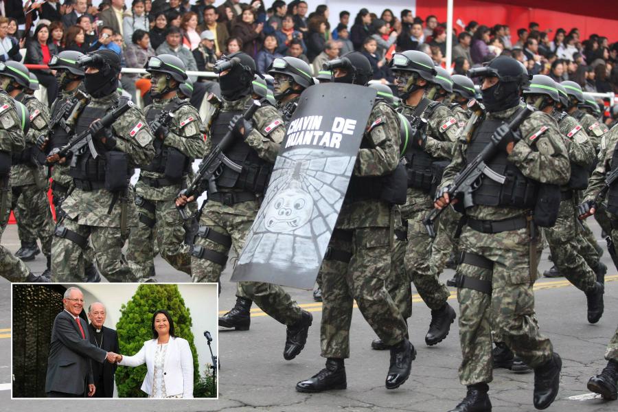 ¡Héroes Chavín de Huántar unen al Perú!
