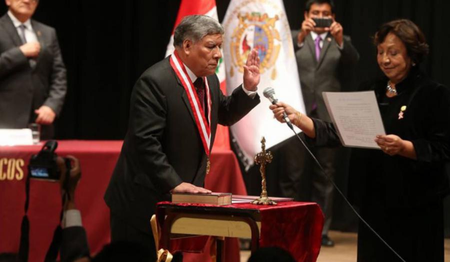 San Marcos y su nuevo rector