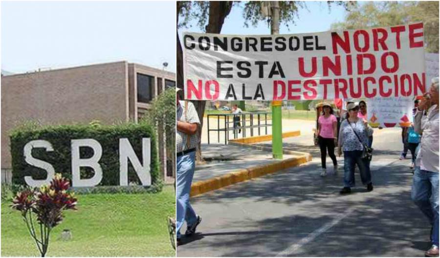 ¿Hasta cuando la SBN contra miles de ciudadanos del norte?