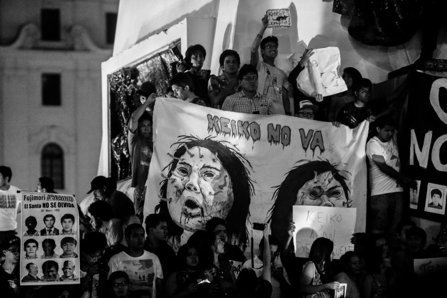 El radicalismo antifujimorista es antidemocrático