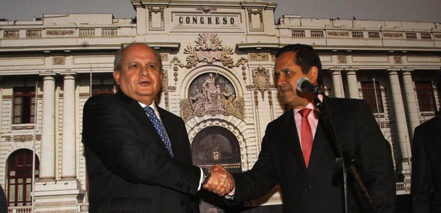 El Congreso opositor y Cateriano