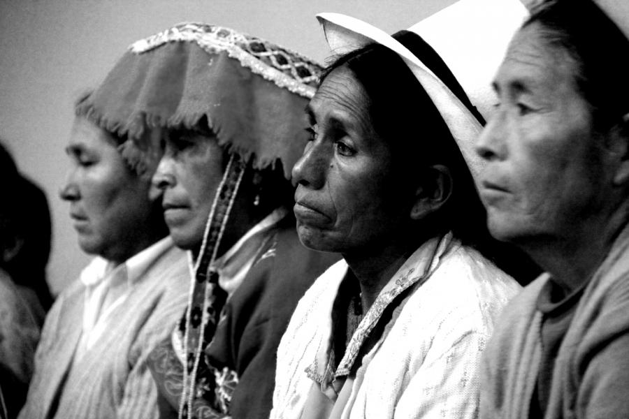 En respuesta a la Coordinadora Nacional de Derechos Humanos