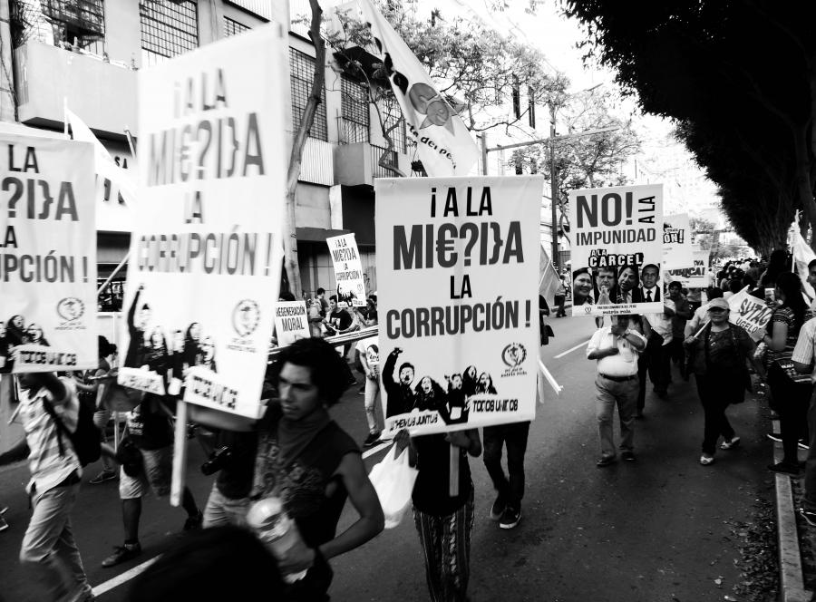 La corrupci&oacute;n como instituci&oacute;n