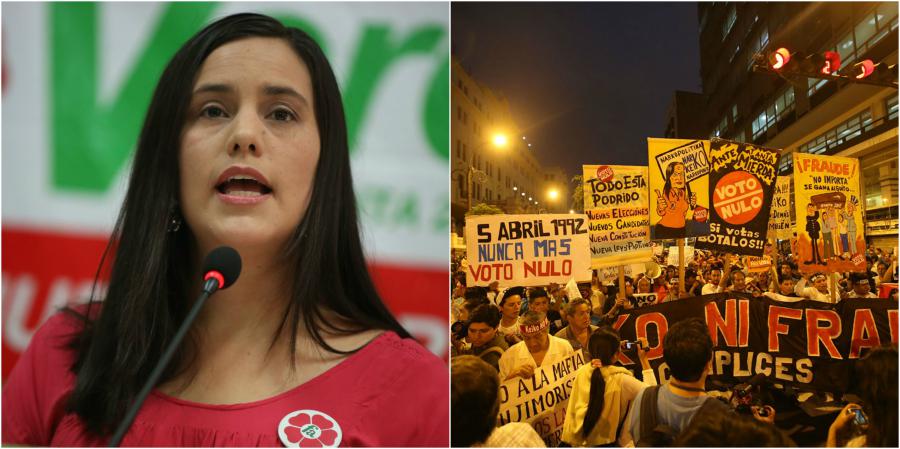 Juegos de vacancia y adelanto de elecciones