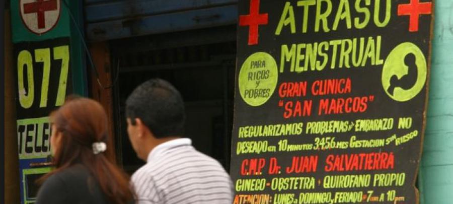 Aborto y ficci&oacute;n jur&iacute;dica